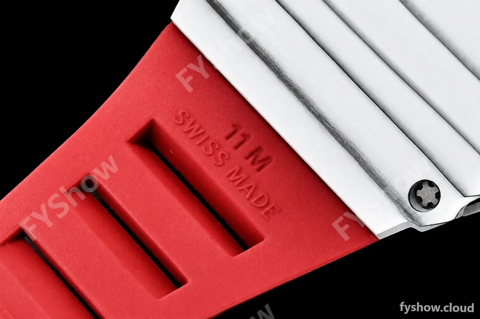 Richard Mille - RM35-01 Rafael Nadal Red W-NTPT/RU Skele RMXF RMUL3 - Image 14