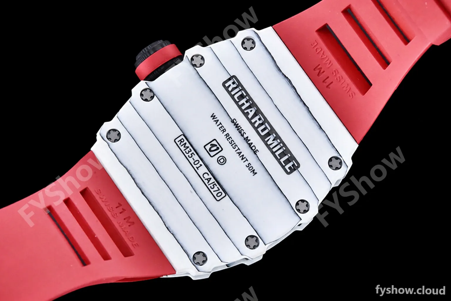 Richard Mille - RM35-01 Rafael Nadal Red W-NTPT/RU Skele RMXF RMUL3 - Image 15