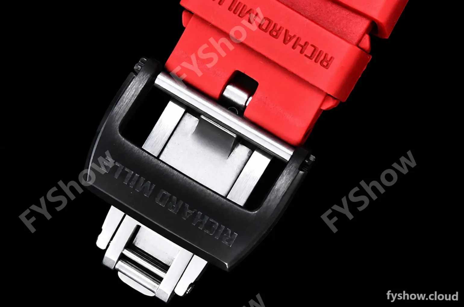 Richard Mille - RM35-01 Rafael Nadal Red W-NTPT/RU Skele RMXF RMUL3 - Image 16