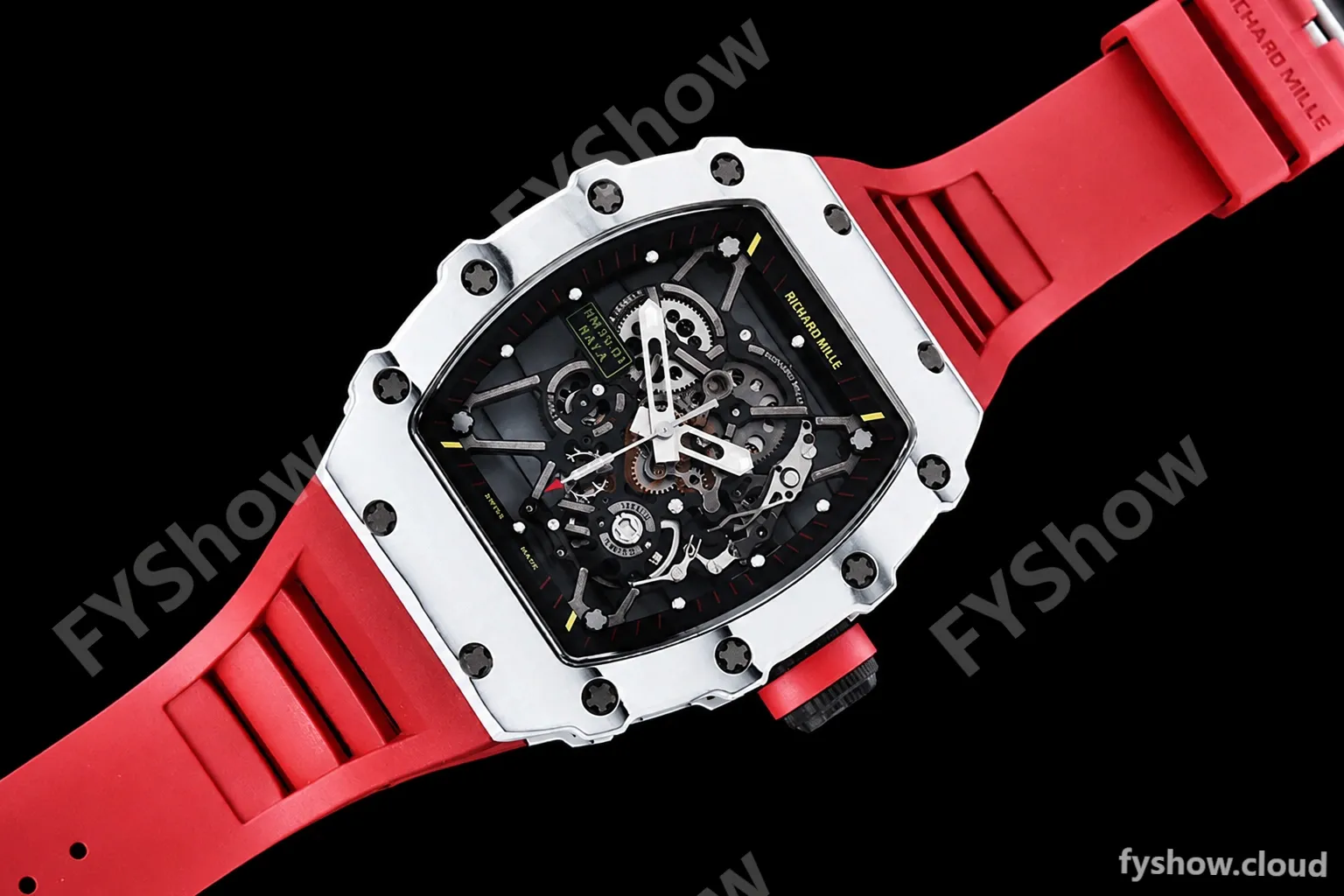 Richard Mille - RM35-01 Rafael Nadal Red W-NTPT/RU Skele RMXF RMUL3 - Image 3