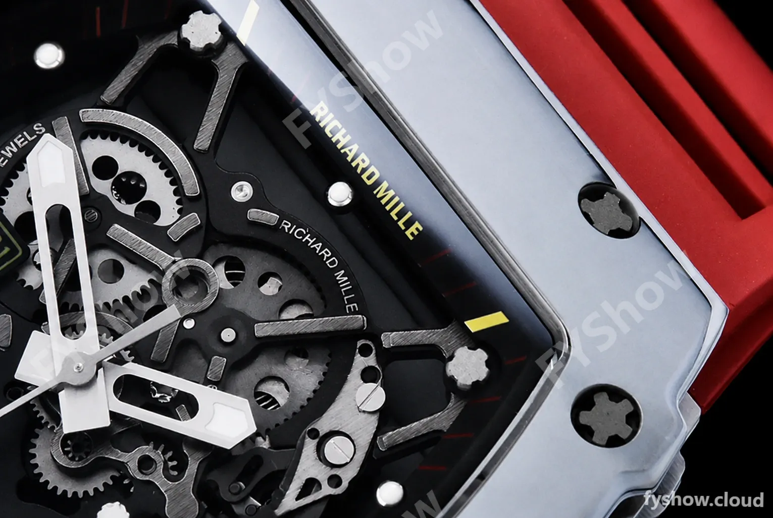 Richard Mille - RM35-01 Rafael Nadal Red W-NTPT/RU Skele RMXF RMUL3 - Image 6