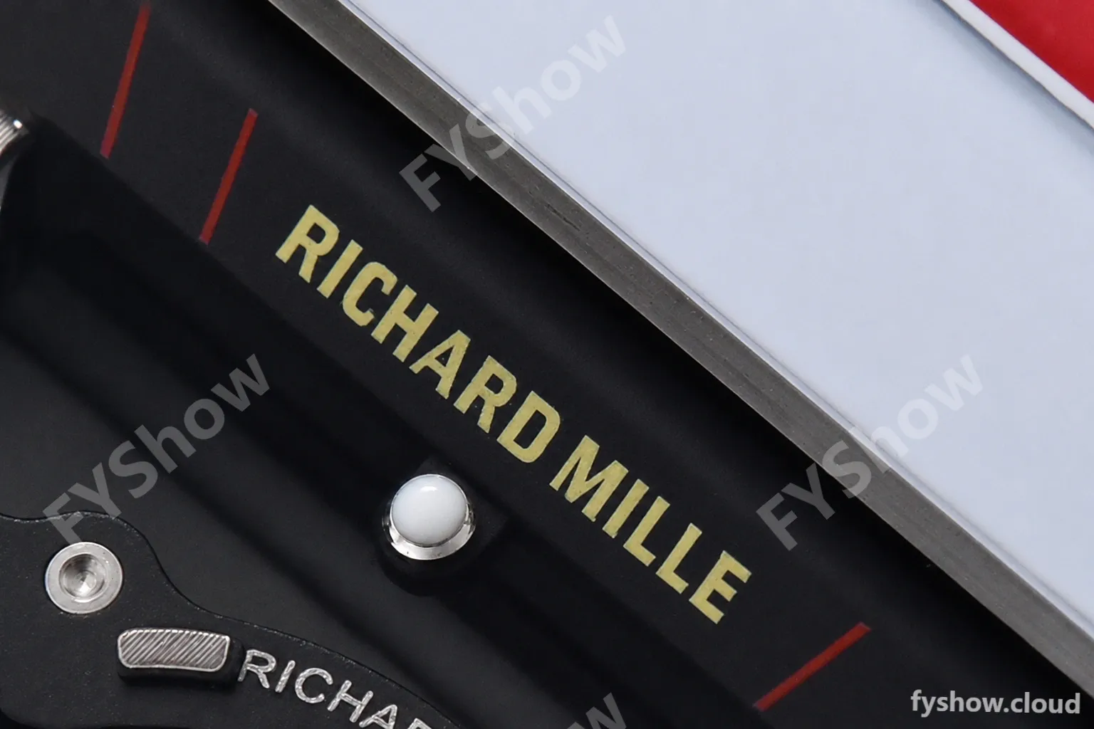 Richard Mille - RM35-01 Rafael Nadal Red W-NTPT/RU Skele RMXF RMUL3 - Image 8