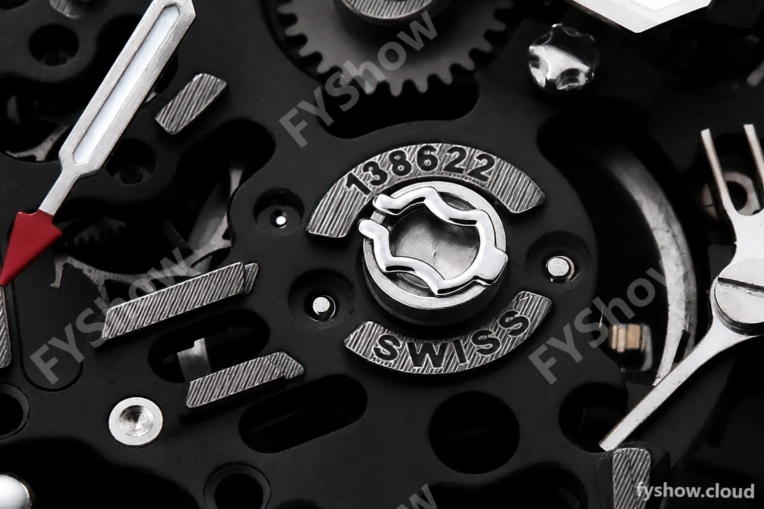 Richard Mille - RM35-01 Rafael Nadal Red W-NTPT/RU Skele RMXF RMUL3 - Image 9