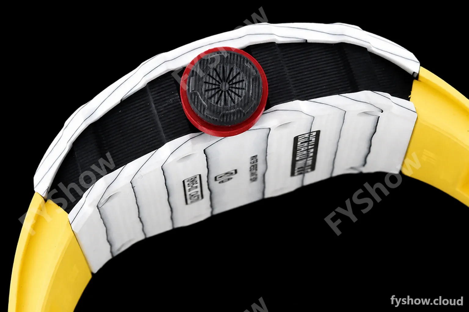 Richard Mille - RM35-01 Rafael Nadal Yelw W-NTPT/RU Skele RMXF RMUL3 - Image 16