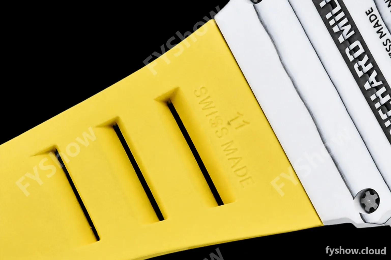 Richard Mille - RM35-01 Rafael Nadal Yelw W-NTPT/RU Skele RMXF RMUL3 - Image 18