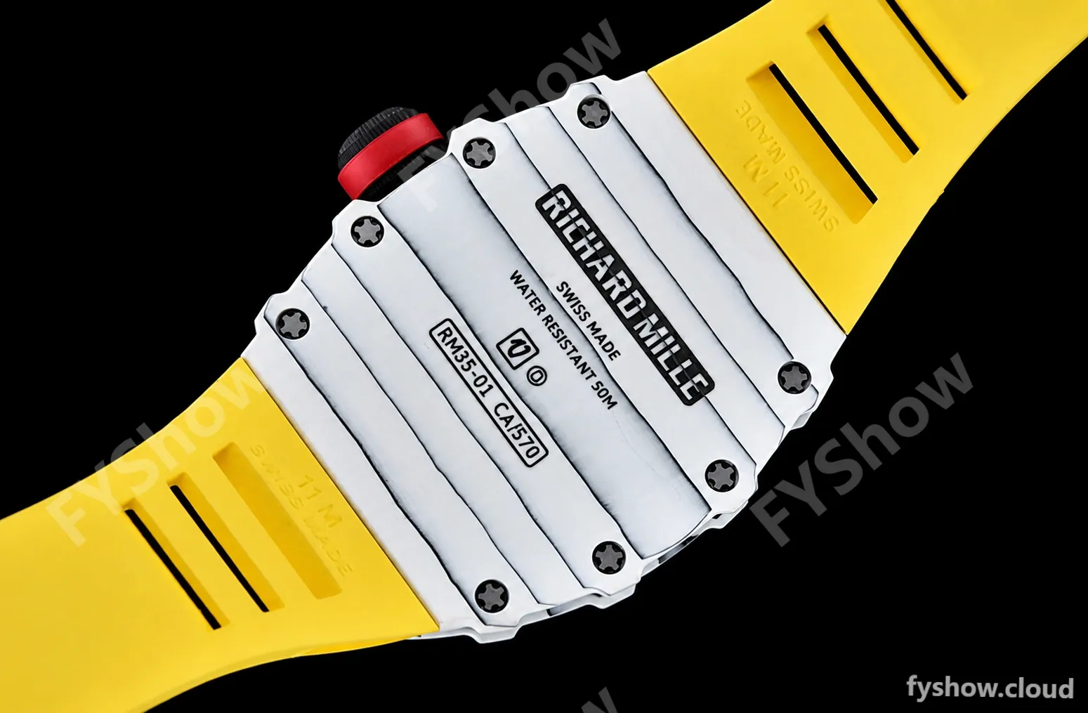 Richard Mille - RM35-01 Rafael Nadal Yelw W-NTPT/RU Skele RMXF RMUL3 - Image 19