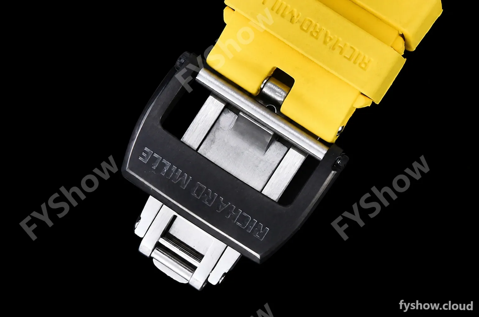 Richard Mille - RM35-01 Rafael Nadal Yelw W-NTPT/RU Skele RMXF RMUL3 - Image 20