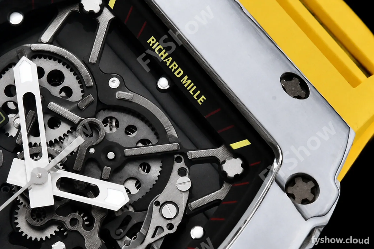 Richard Mille - RM35-01 Rafael Nadal Yelw W-NTPT/RU Skele RMXF RMUL3 - Image 10