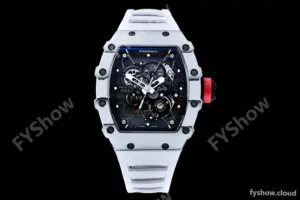 Richard Mille - RM35-01 Rafael Nadal Wht W-NTPT/RU Skele RMXF RMUL3