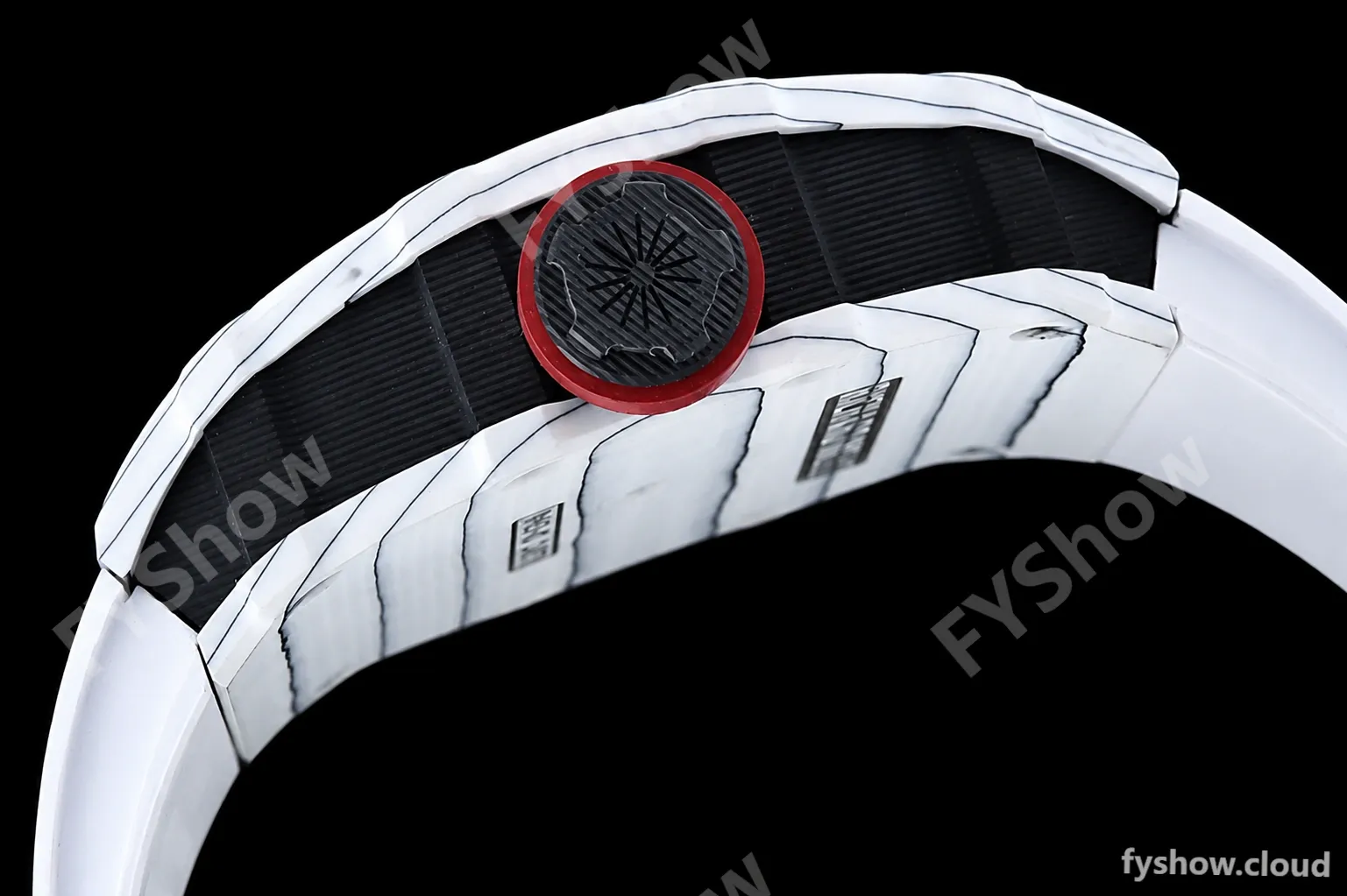 Richard Mille - RM35-01 Rafael Nadal Wht W-NTPT/RU Skele RMXF RMUL3 - Image 18