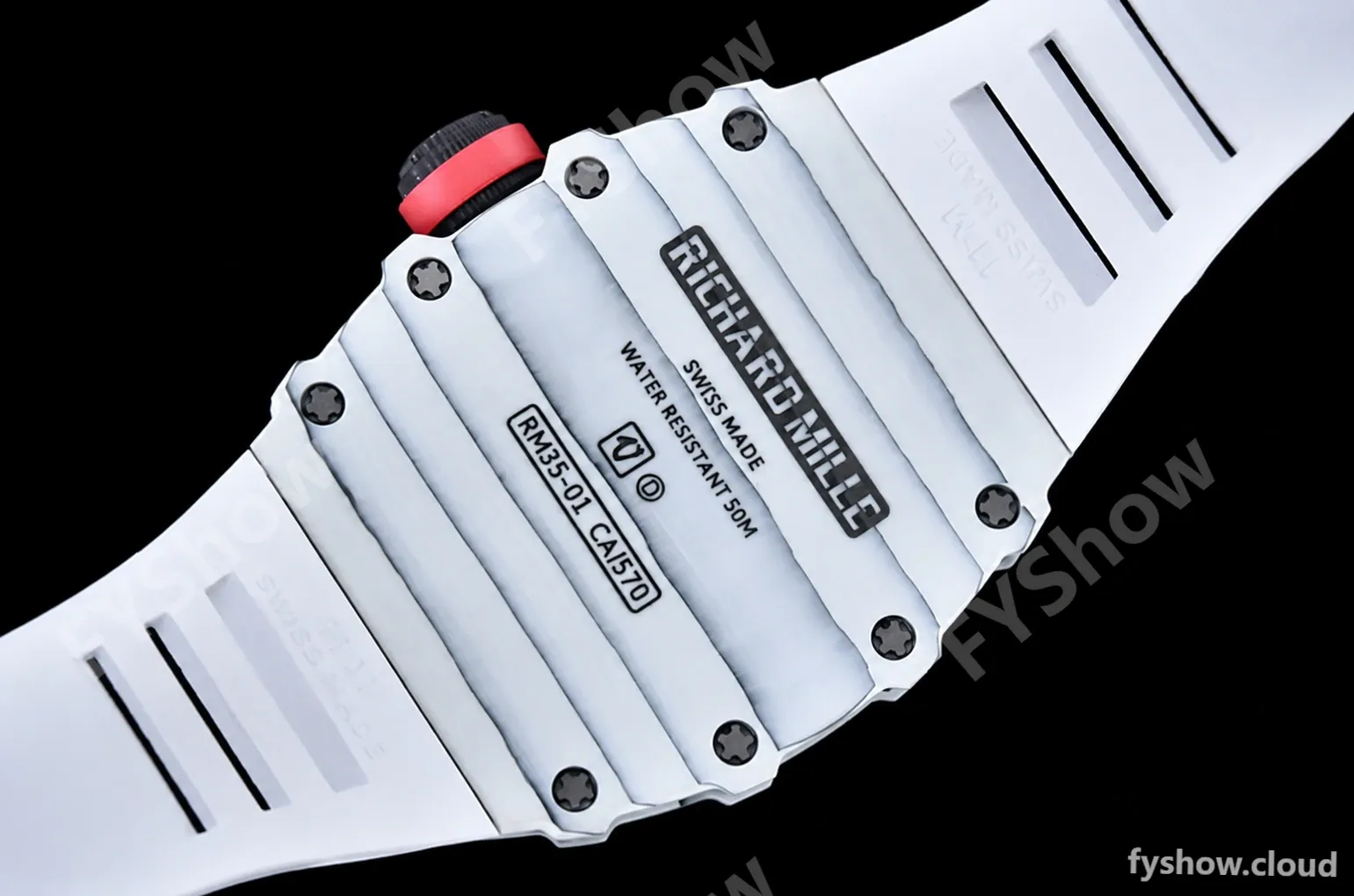 Richard Mille - RM35-01 Rafael Nadal Wht W-NTPT/RU Skele RMXF RMUL3 - Image 20