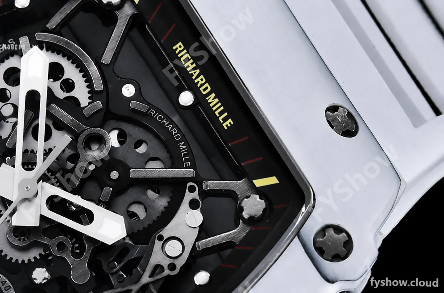 Richard Mille - RM35-01 Rafael Nadal Wht W-NTPT/RU Skele RMXF RMUL3 - Image 6