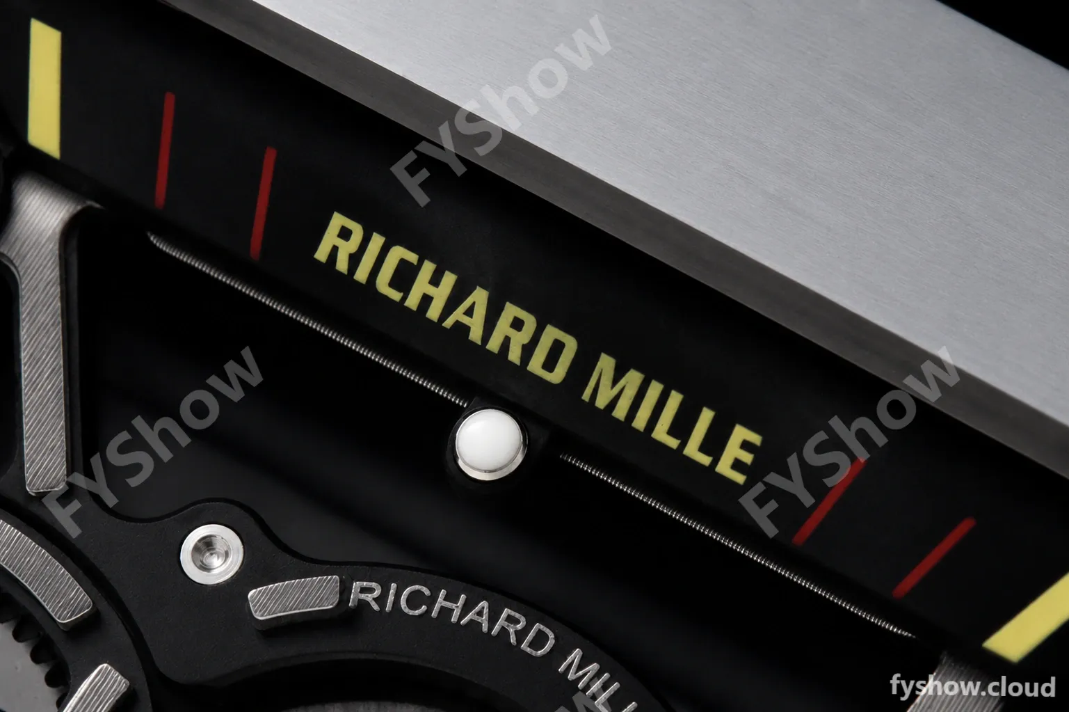 Richard Mille - RM35-01 Rafael Nadal Wht W-NTPT/RU Skele RMXF RMUL3 - Image 8