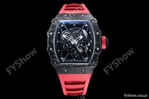 Richard Mille - RM35-01 Rafael Nadal Red NTPT/RU Skele RMXF RMUL3