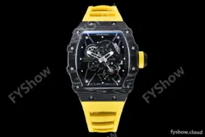 Richard Mille - RM35-01 Rafael Nadal Yelw NTPT/RU Skele RMXF RMUL3