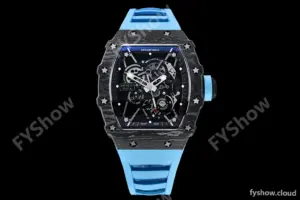 Richard Mille - RM35-01 Rafael Nadal Blue NTPT/RU Skele RMXF RMUL3