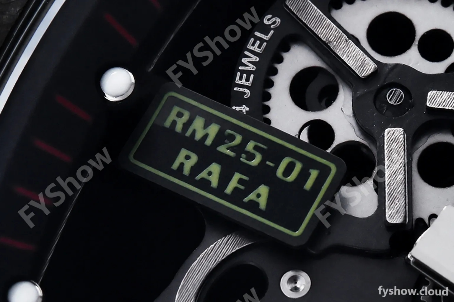 Richard Mille - RM35-01 Rafael Nadal Blue NTPT/RU Skele RMXF RMUL3 - Image 11