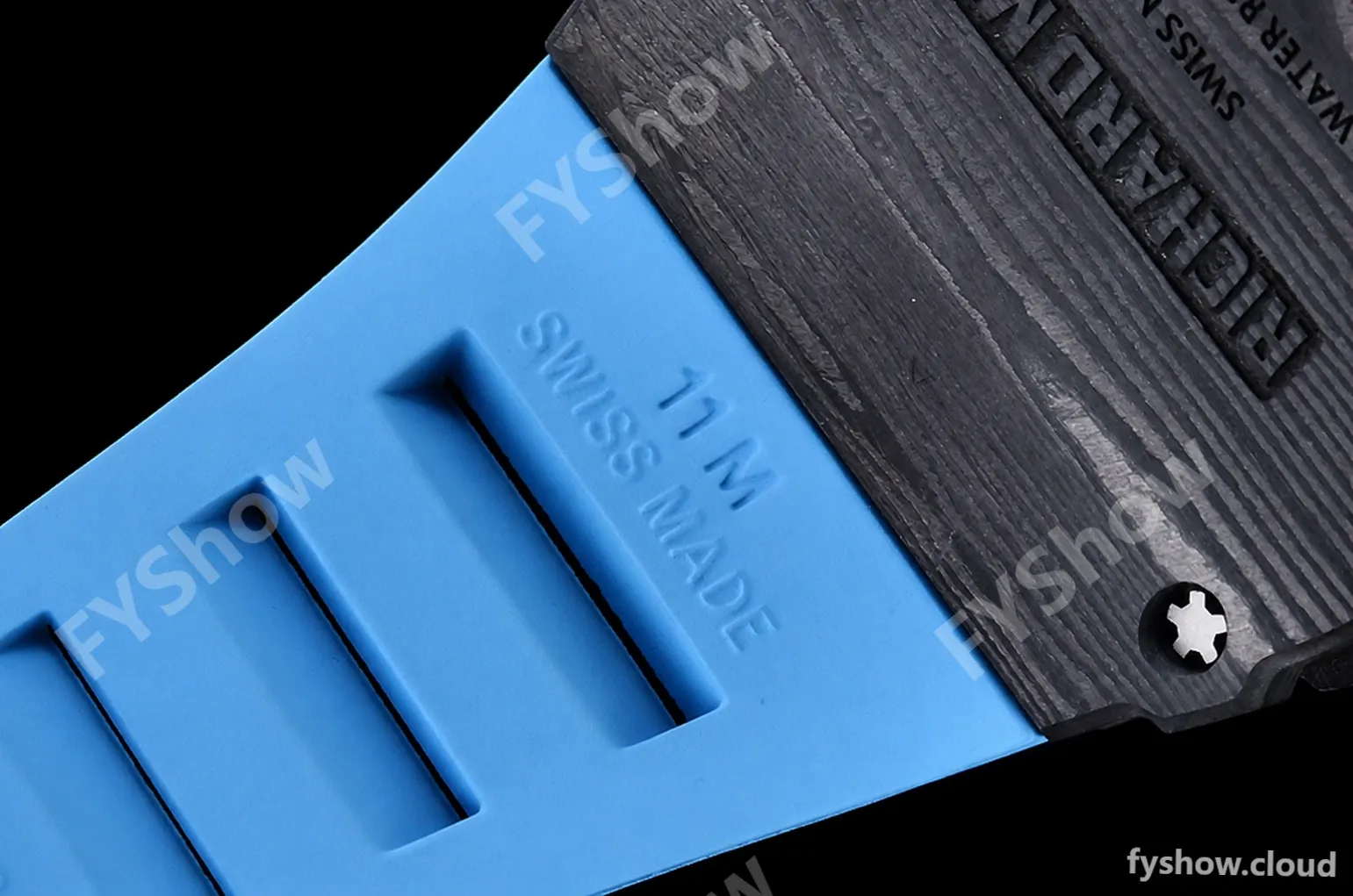 Richard Mille - RM35-01 Rafael Nadal Blue NTPT/RU Skele RMXF RMUL3 - Image 18
