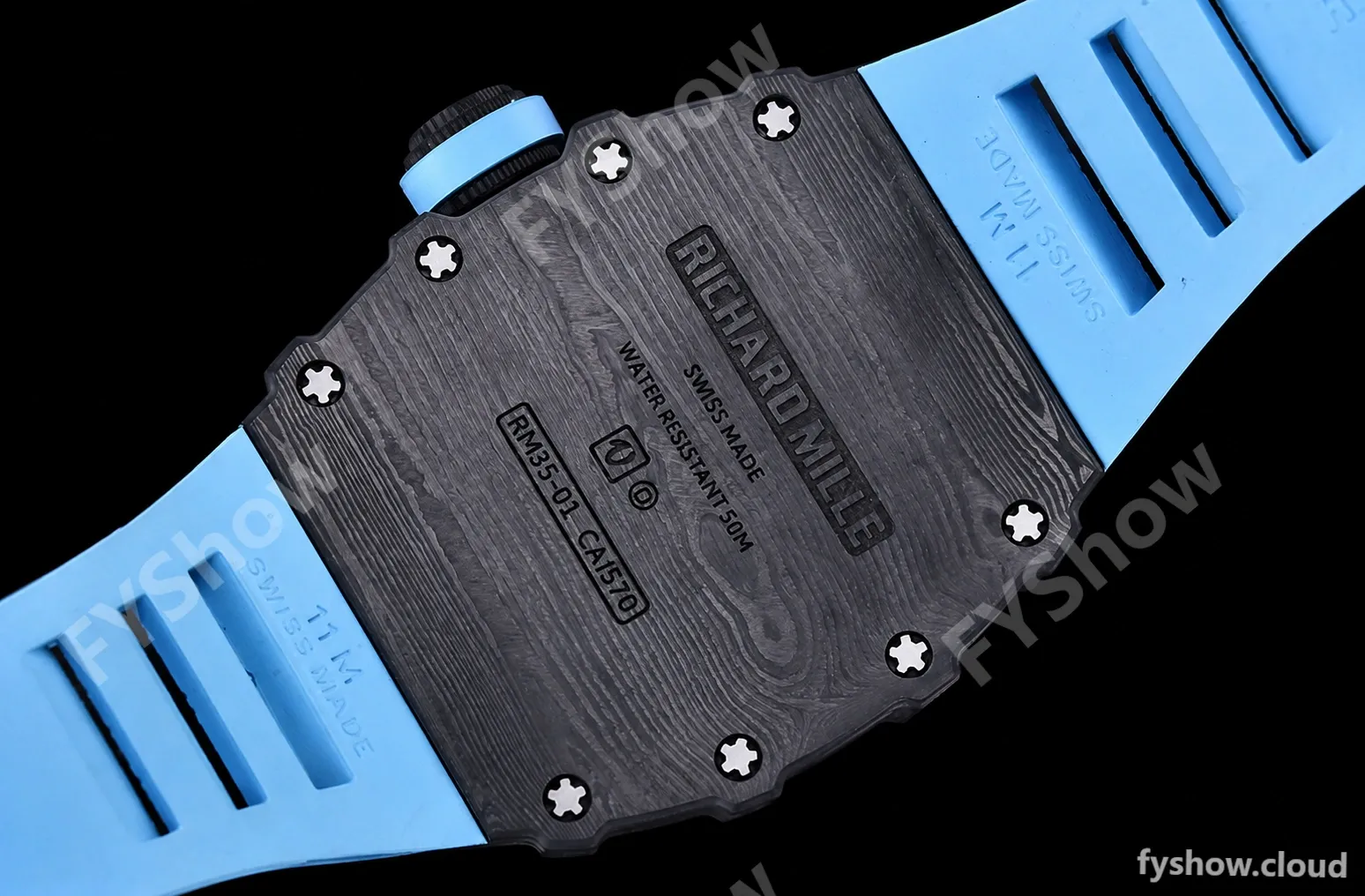 Richard Mille - RM35-01 Rafael Nadal Blue NTPT/RU Skele RMXF RMUL3 - Image 20