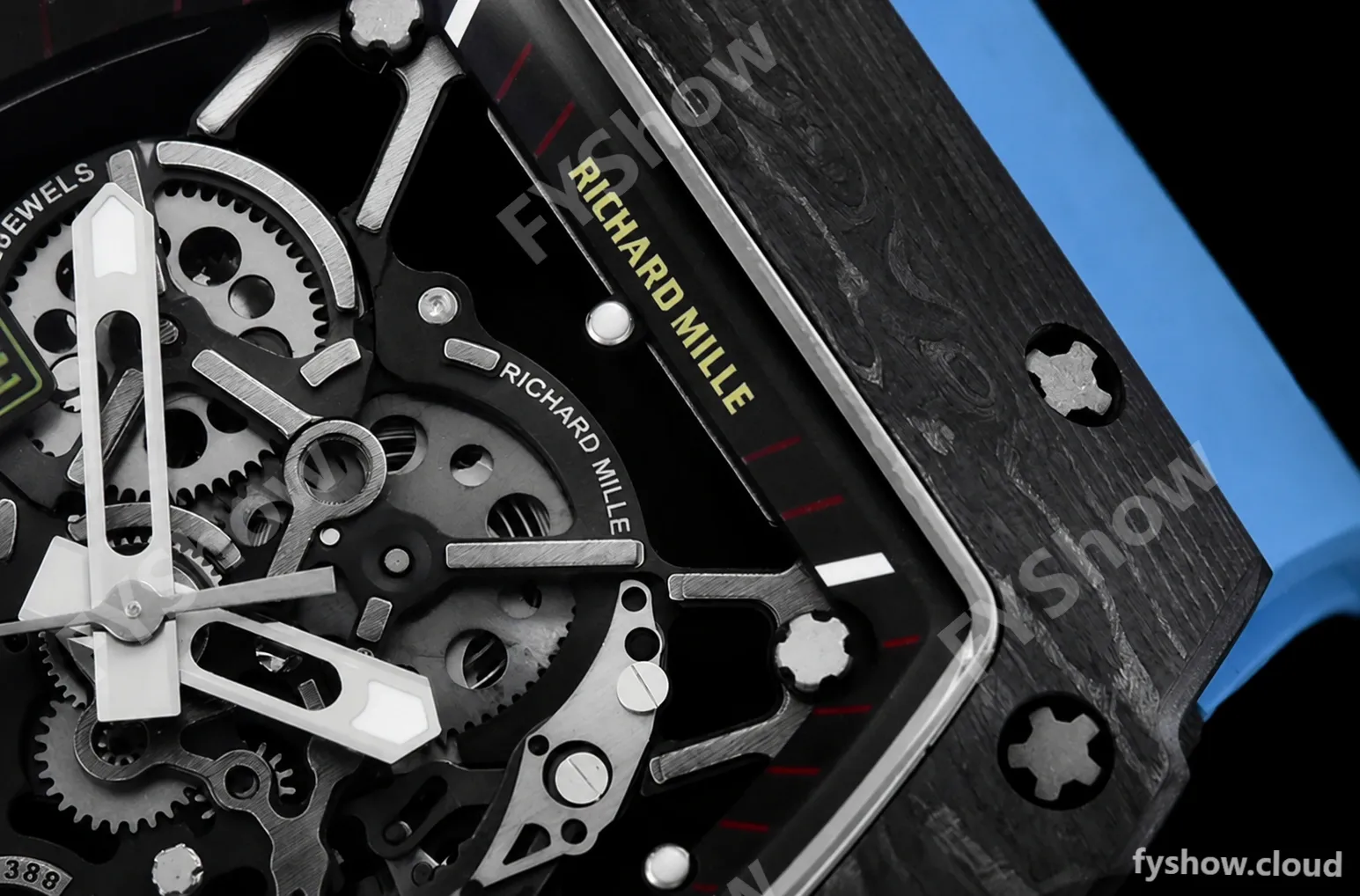 Richard Mille - RM35-01 Rafael Nadal Blue NTPT/RU Skele RMXF RMUL3 - Image 6