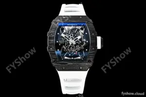 Richard Mille - RM35-02 Rafael Nadal Blk/Wht FC/VRU ZF V5 Miyota Mod