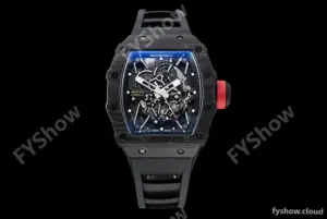 Richard Mille - RM35-02 Rafael Nadal Blk/Blk FC/VRU ZF V5 Miyota Mod