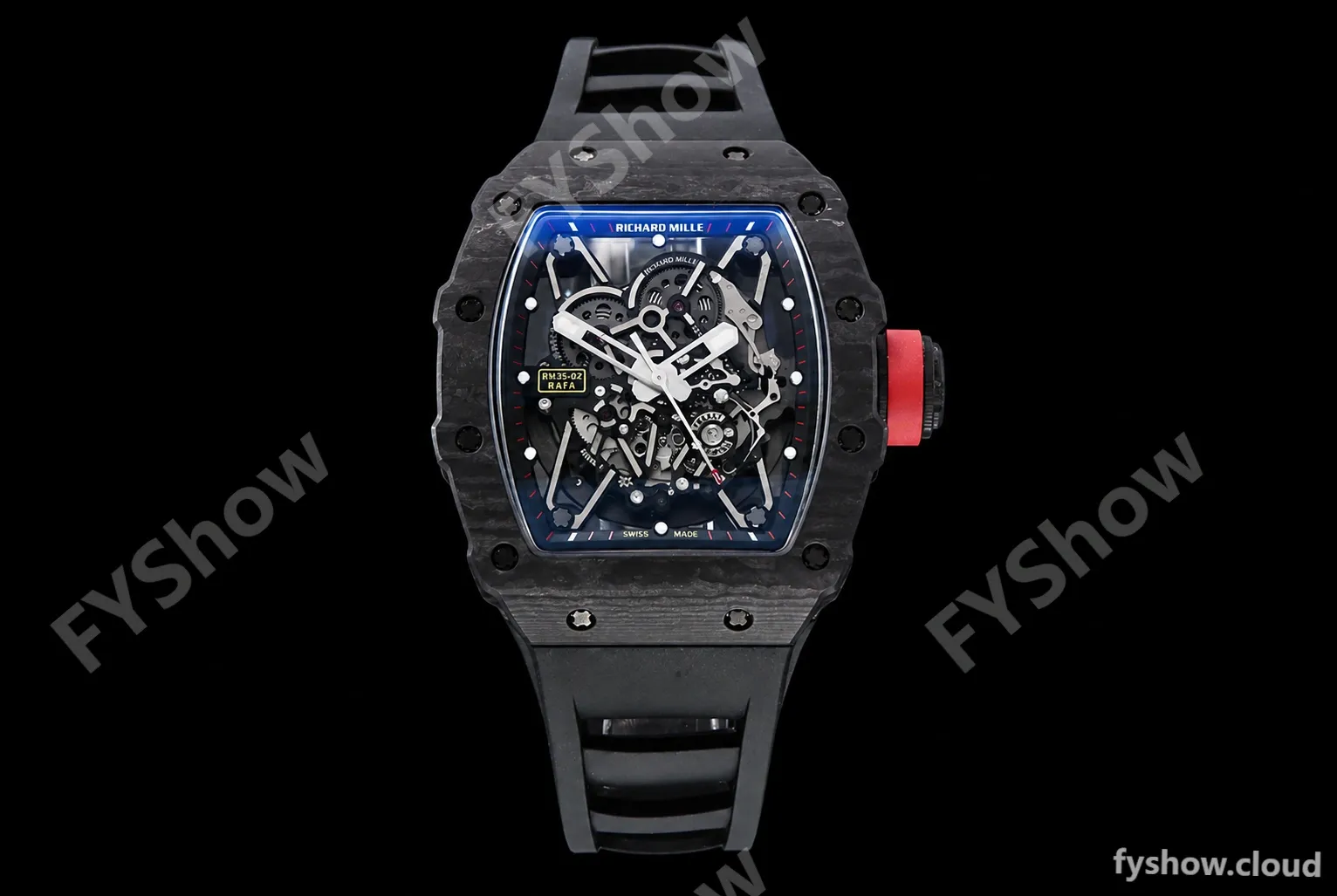 Richard Mille - RM35-02 Rafael Nadal Blk/Blk FC/VRU ZF V5 Miyota Mod