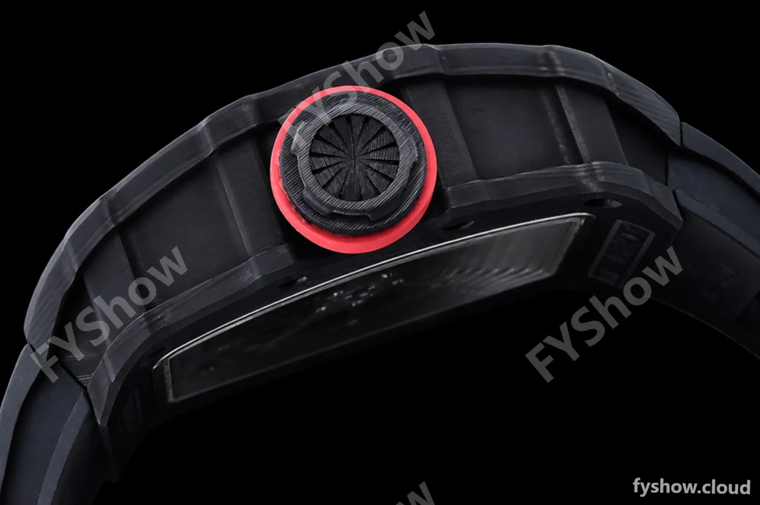 Richard Mille - RM35-02 Rafael Nadal Blk/Blk FC/VRU ZF V5 Miyota Mod - Image 11