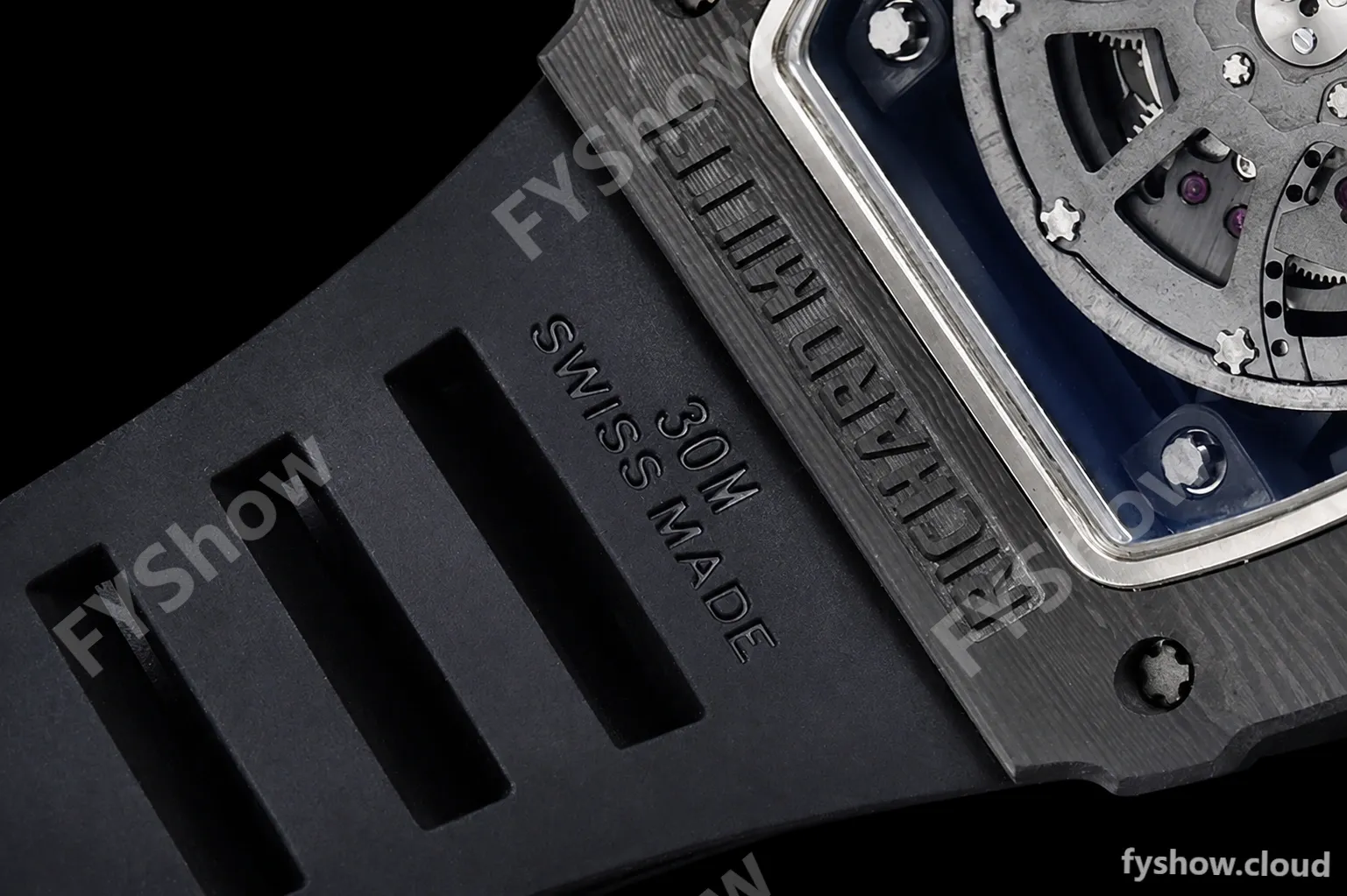 Richard Mille - RM35-02 Rafael Nadal Blk/Blk FC/VRU ZF V5 Miyota Mod - Image 13