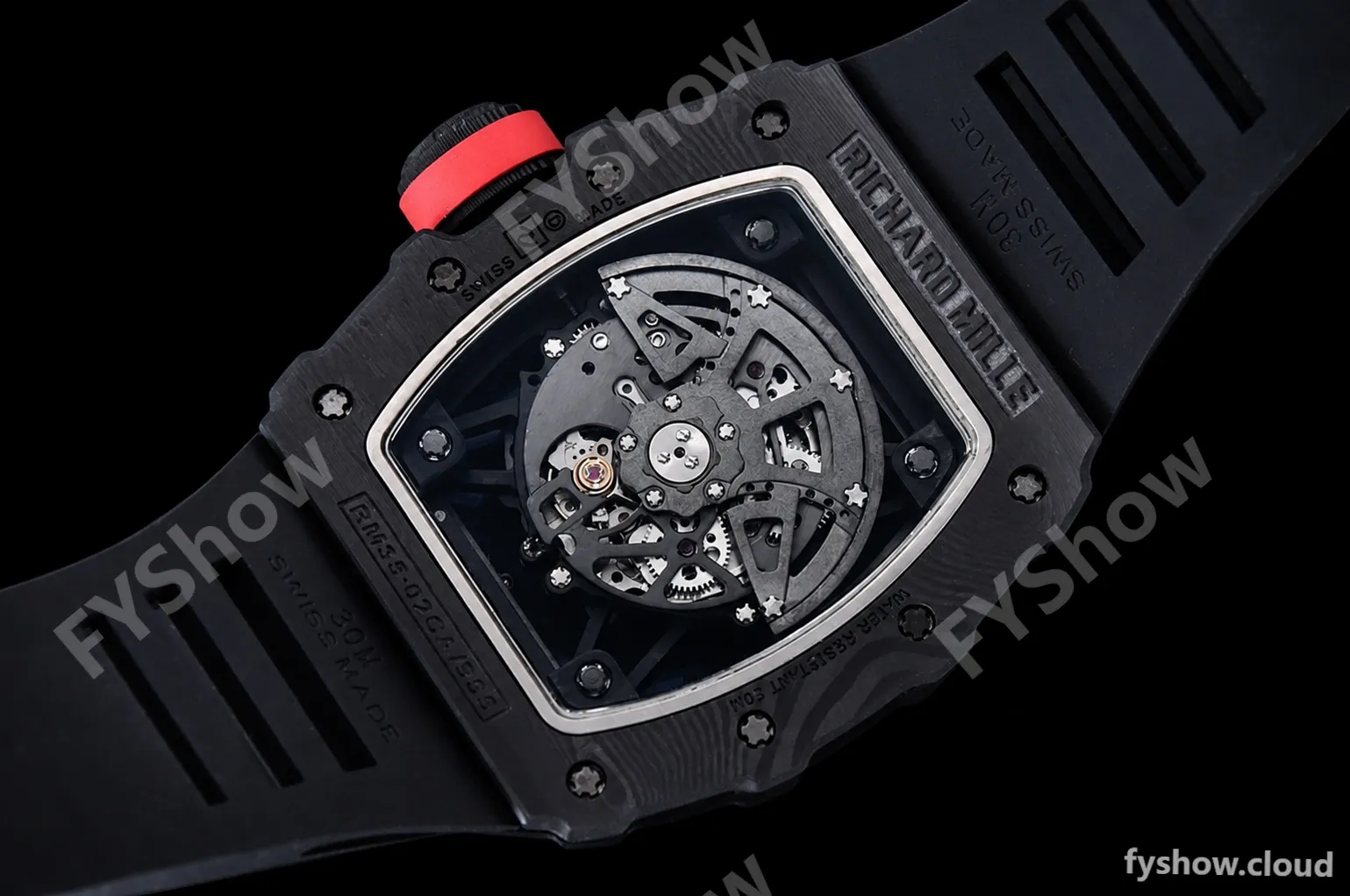 Richard Mille - RM35-02 Rafael Nadal Blk/Blk FC/VRU ZF V5 Miyota Mod - Image 15