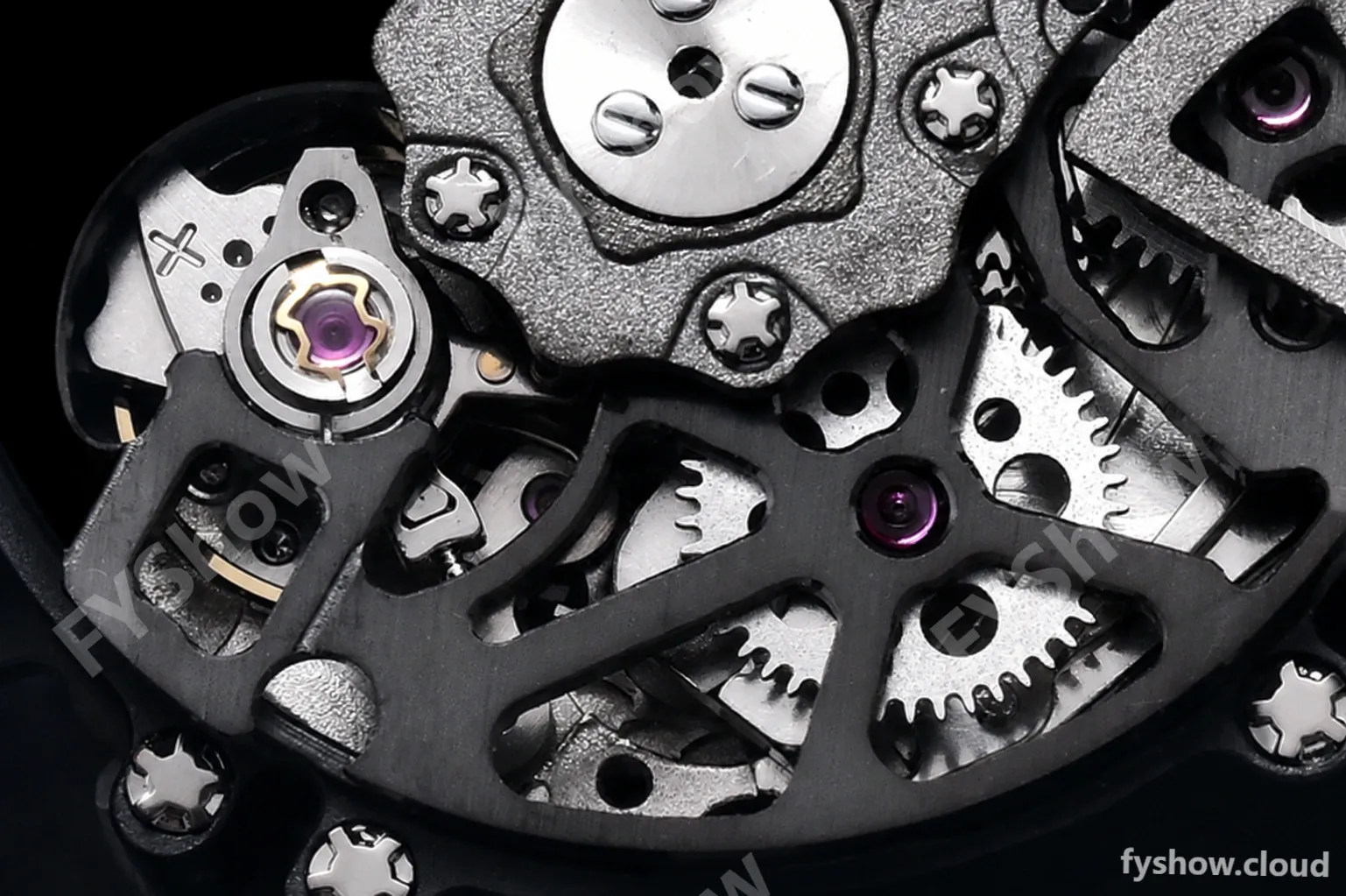 Richard Mille - RM35-02 Rafael Nadal Blk/Blk FC/VRU ZF V5 Miyota Mod - Image 21