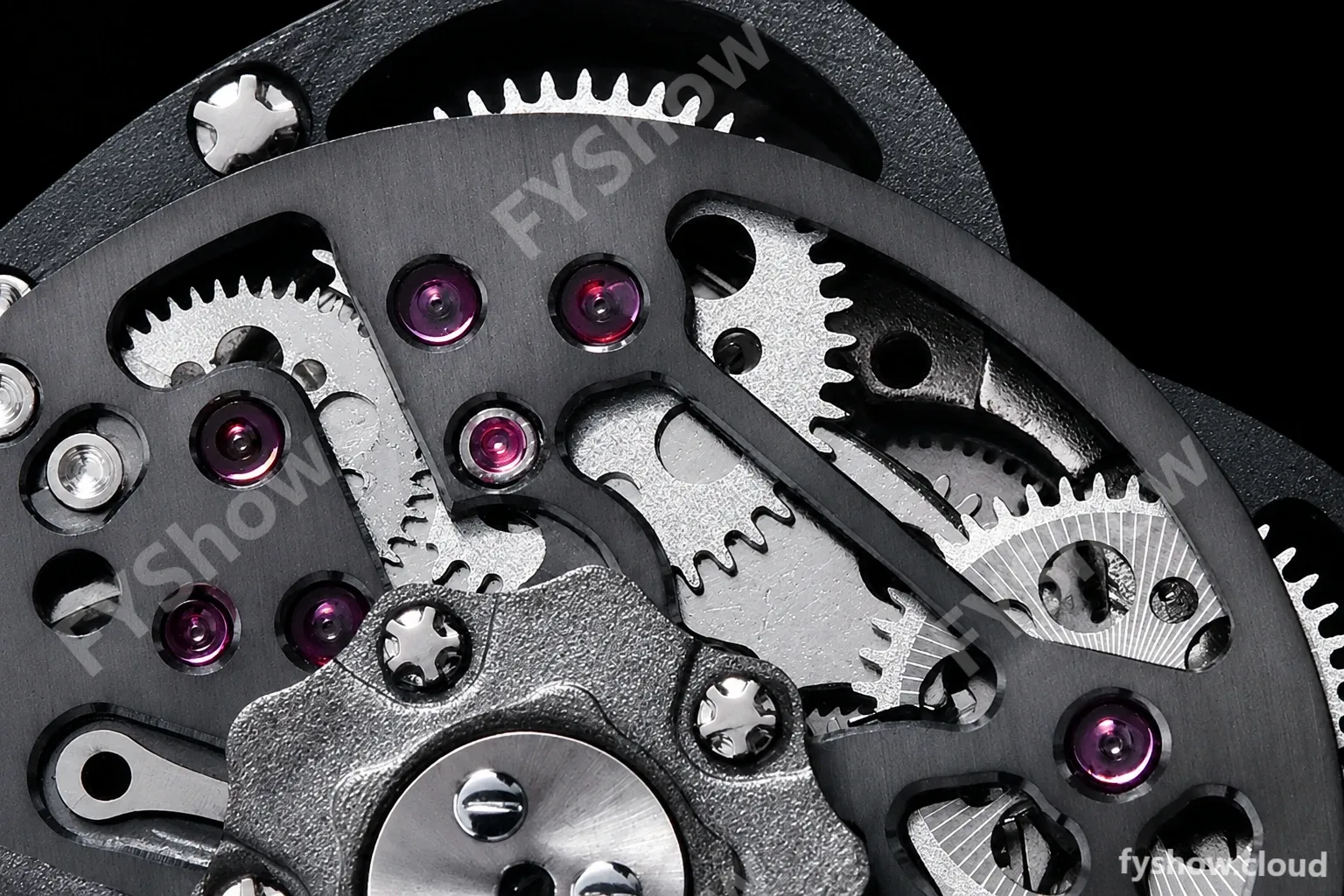 Richard Mille - RM35-02 Rafael Nadal Blk/Blk FC/VRU ZF V5 Miyota Mod - Image 22