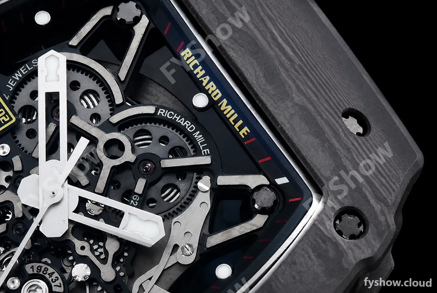 Richard Mille - RM35-02 Rafael Nadal Blk/Blk FC/VRU ZF V5 Miyota Mod - Image 6