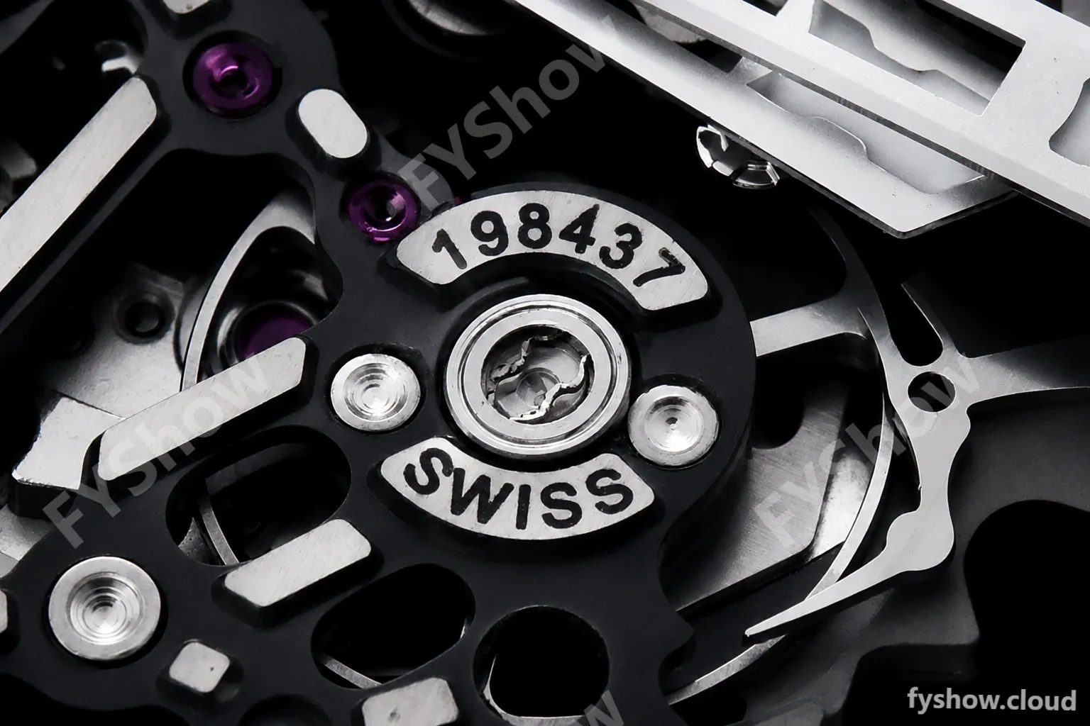 Richard Mille - RM35-02 Rafael Nadal Blk/Blk FC/VRU ZF V5 Miyota Mod - Image 9