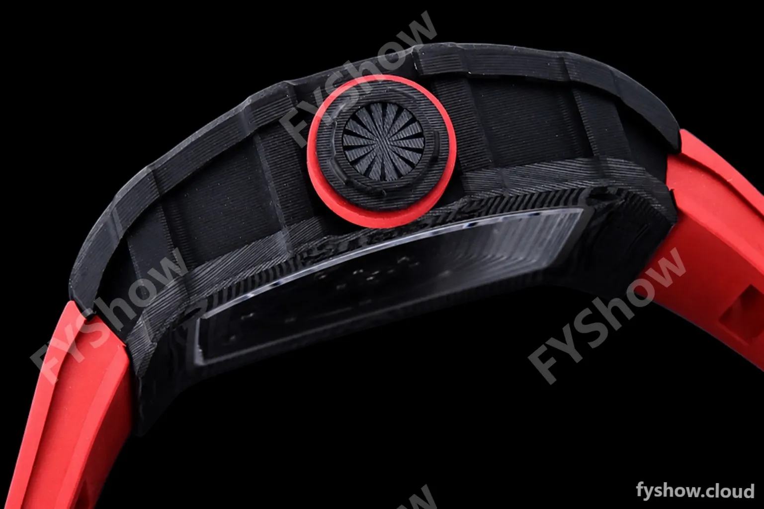 Richard Mille - RM35-02 Rafael Nadal Blk/Red FC/VRU ZF V5 Miyota Mod - Image 11