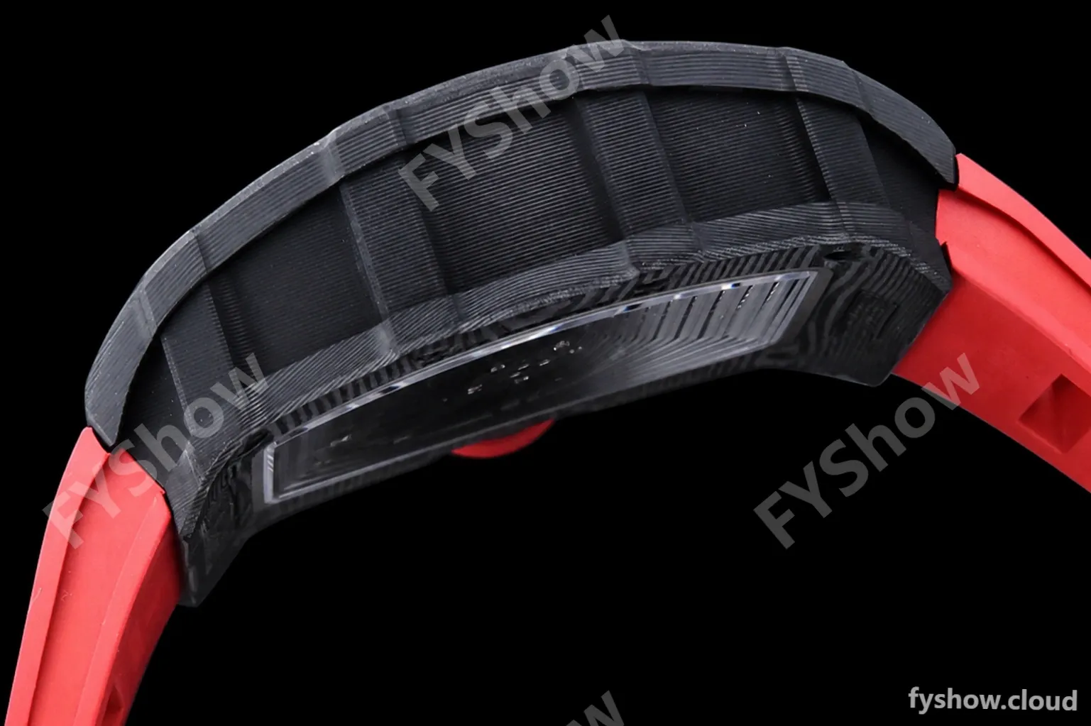 Richard Mille - RM35-02 Rafael Nadal Blk/Red FC/VRU ZF V5 Miyota Mod - Image 12