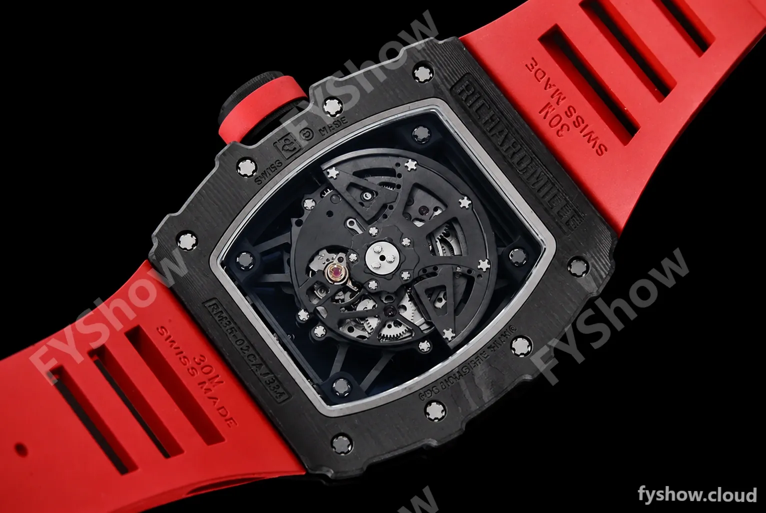Richard Mille - RM35-02 Rafael Nadal Blk/Red FC/VRU ZF V5 Miyota Mod - Image 13