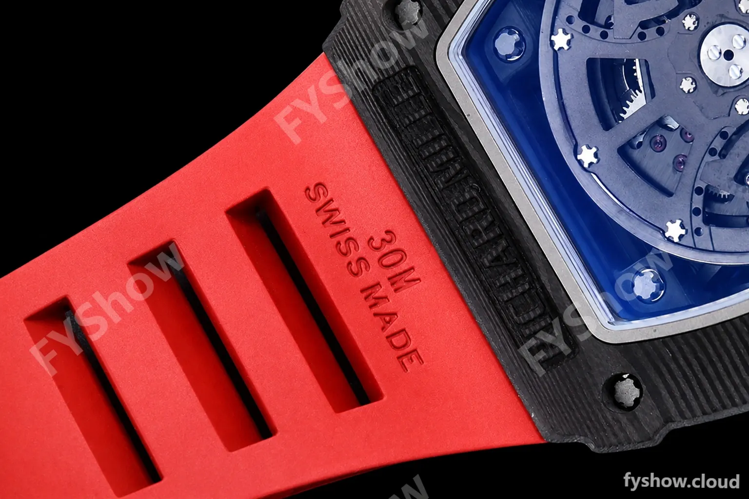Richard Mille - RM35-02 Rafael Nadal Blk/Red FC/VRU ZF V5 Miyota Mod - Image 15