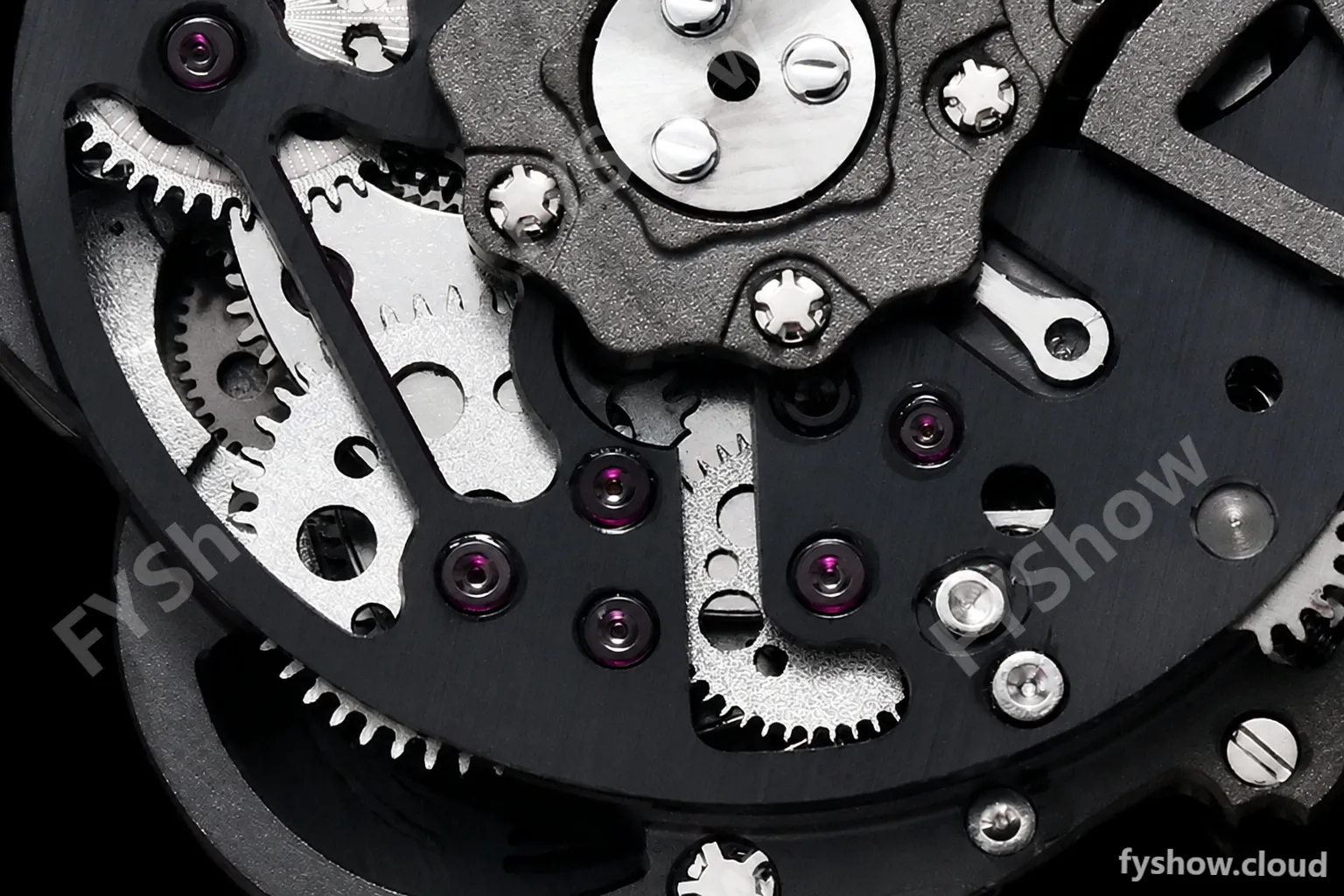 Richard Mille - RM35-02 Rafael Nadal Blk/Red FC/VRU ZF V5 Miyota Mod - Image 21
