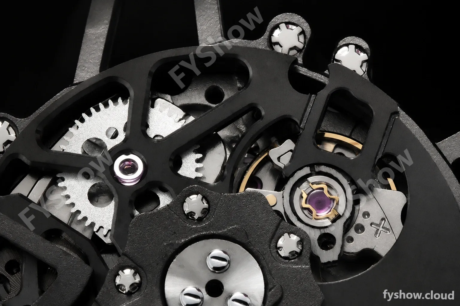 Richard Mille - RM35-02 Rafael Nadal Blk/Red FC/VRU ZF V5 Miyota Mod - Image 22