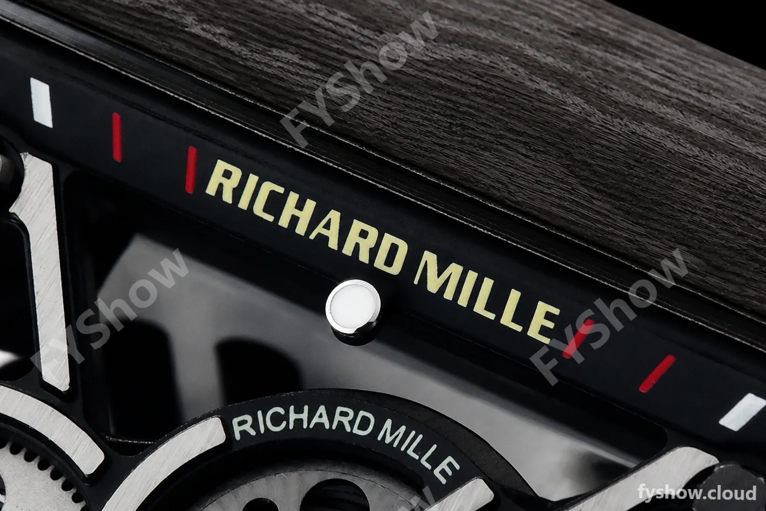 Richard Mille - RM35-02 Rafael Nadal Blk/Red FC/VRU ZF V5 Miyota Mod - Image 8