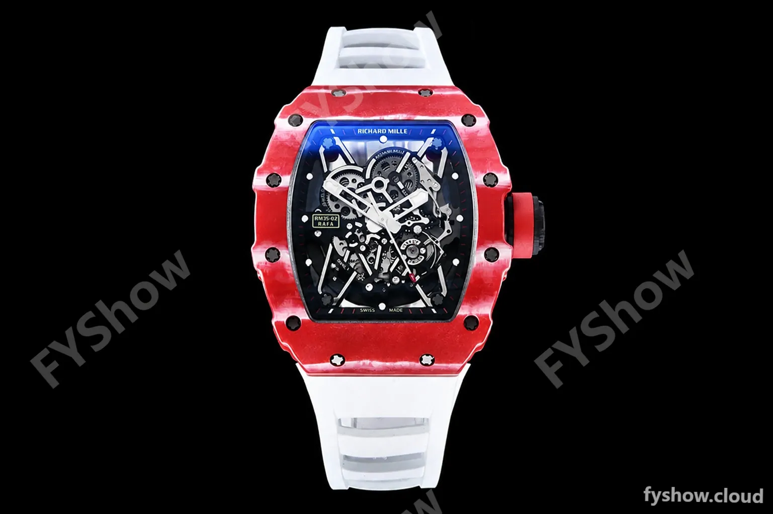 Richard Mille - RM35-02 Rafael Nadal Red/Wht FC/VRU ZF V5 Miyota Mod