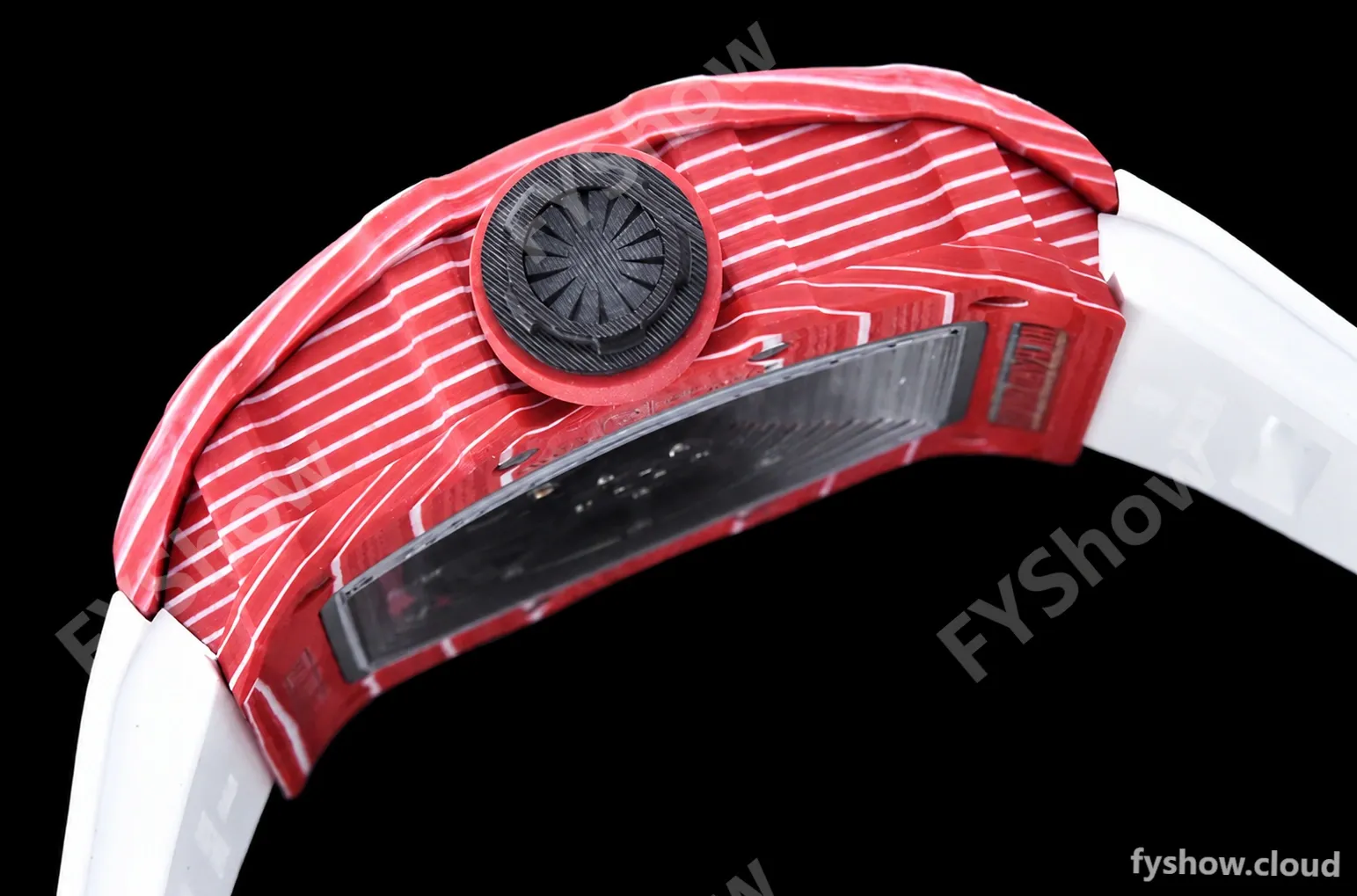 Richard Mille - RM35-02 Rafael Nadal Red/Wht FC/VRU ZF V5 Miyota Mod - Image 11