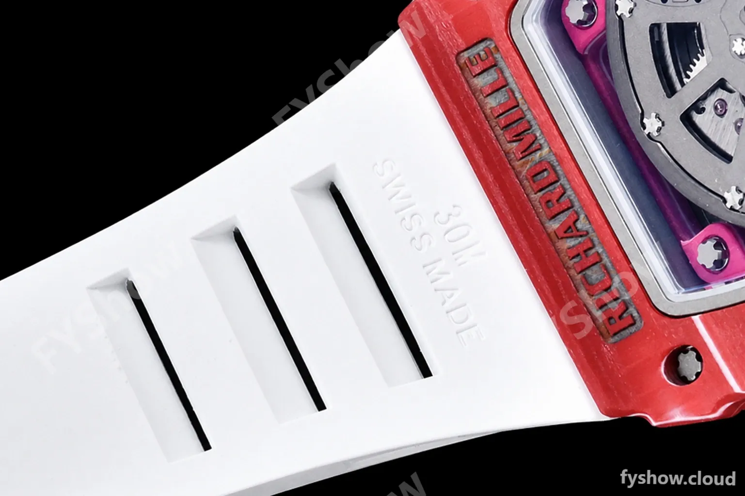Richard Mille - RM35-02 Rafael Nadal Red/Wht FC/VRU ZF V5 Miyota Mod - Image 17