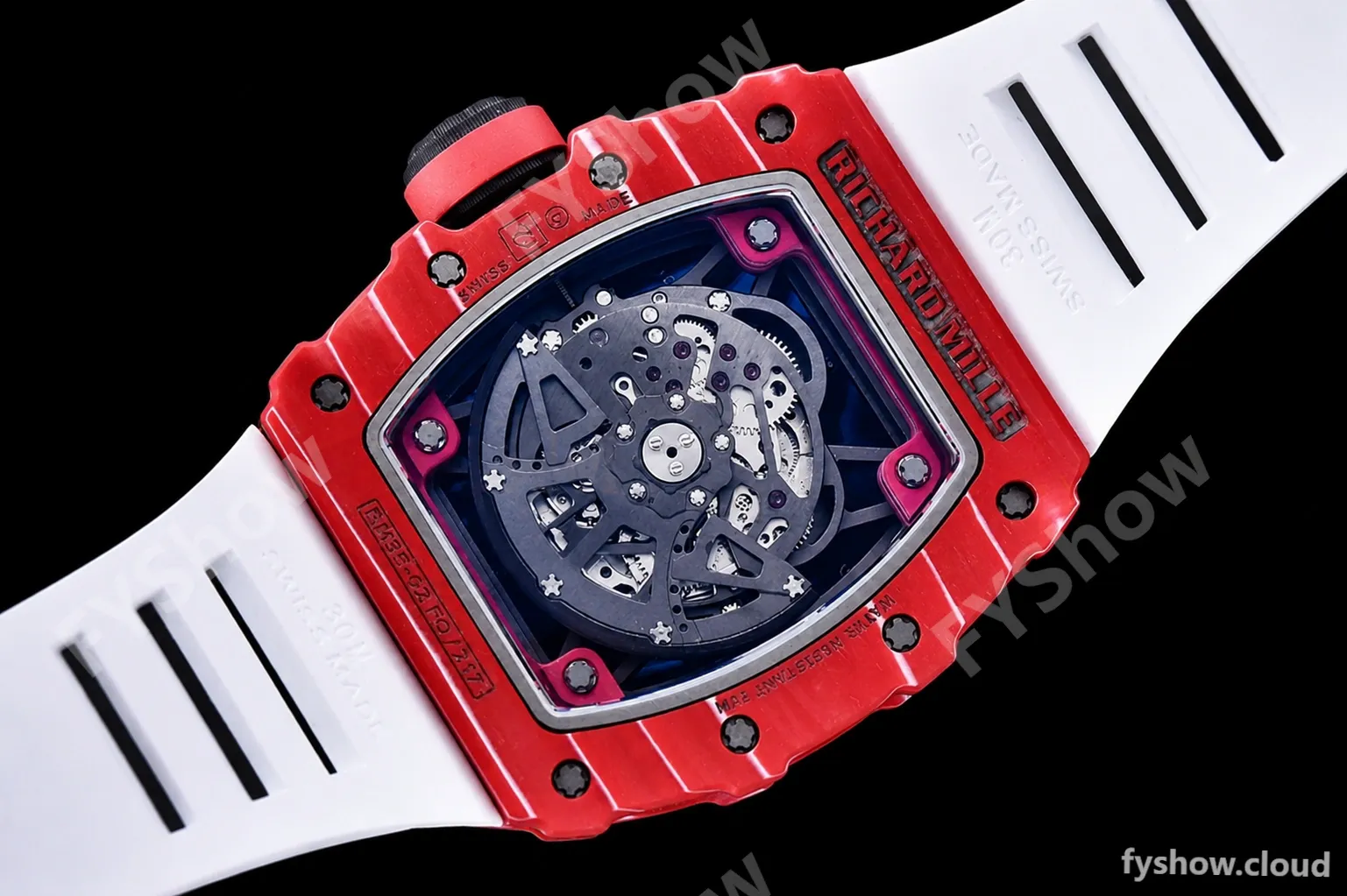 Richard Mille - RM35-02 Rafael Nadal Red/Wht FC/VRU ZF V5 Miyota Mod - Image 18