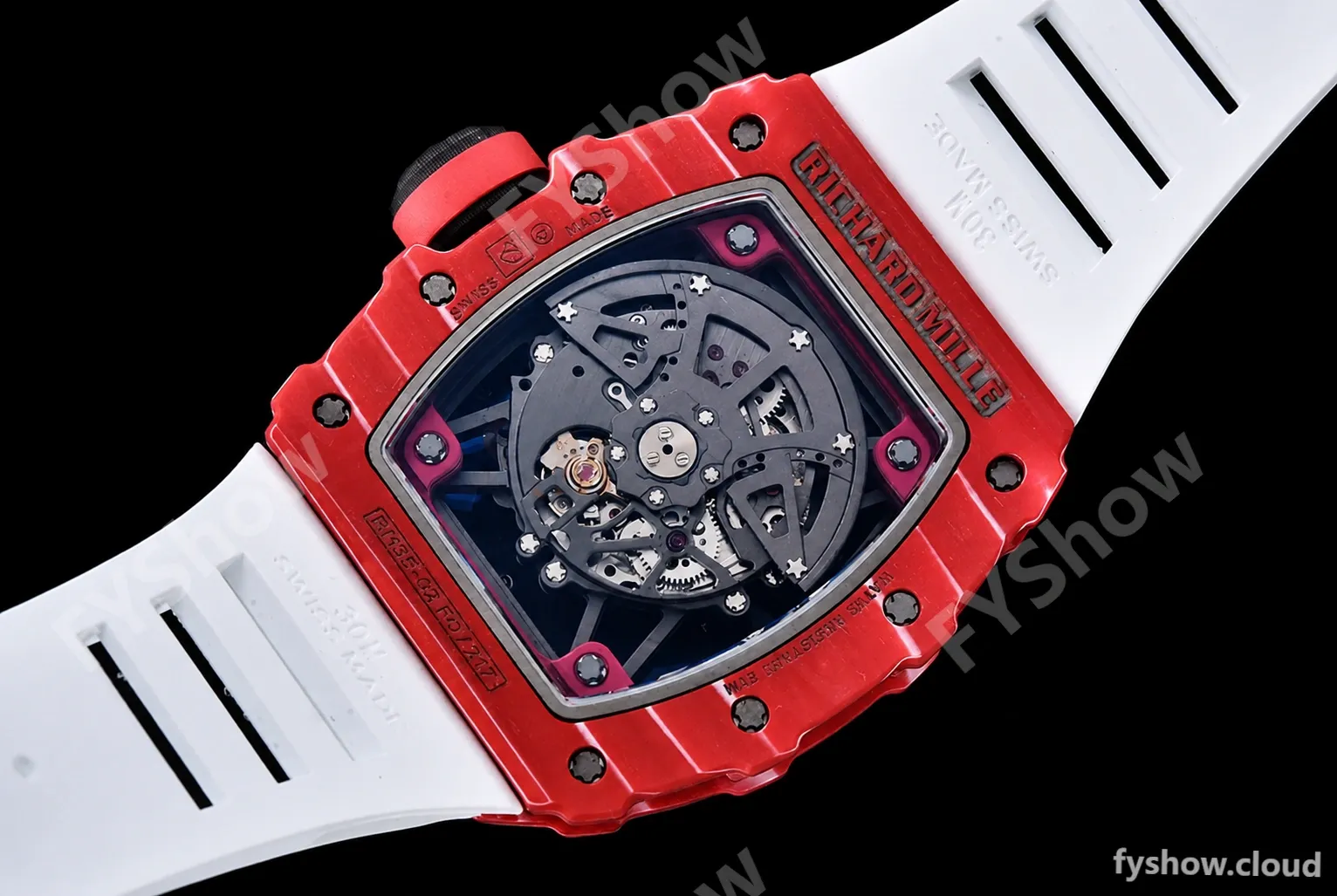 Richard Mille - RM35-02 Rafael Nadal Red/Wht FC/VRU ZF V5 Miyota Mod - Image 19