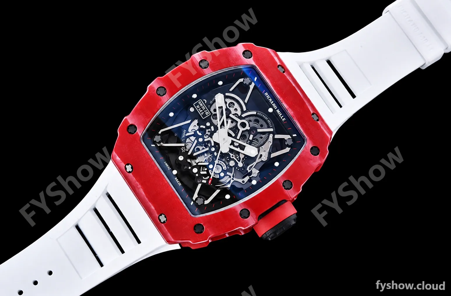 Richard Mille - RM35-02 Rafael Nadal Red/Wht FC/VRU ZF V5 Miyota Mod - Image 3