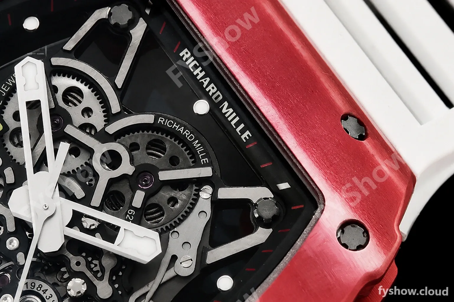 Richard Mille - RM35-02 Rafael Nadal Red/Wht FC/VRU ZF V5 Miyota Mod - Image 6