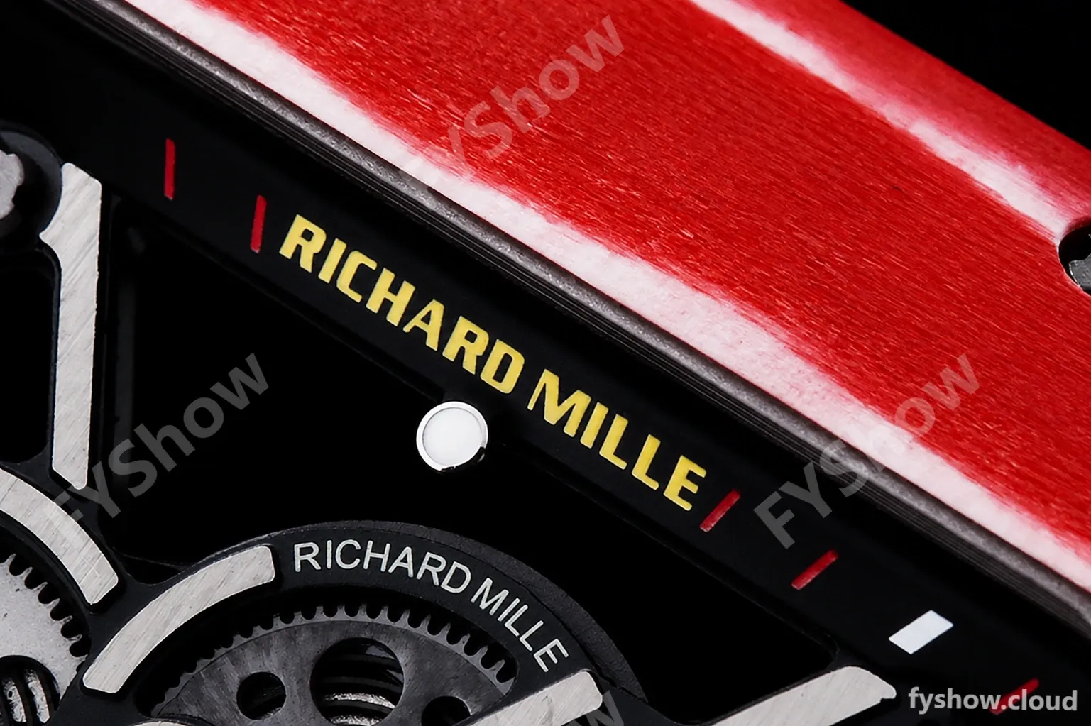 Richard Mille - RM35-02 Rafael Nadal Red/Wht FC/VRU ZF V5 Miyota Mod - Image 8