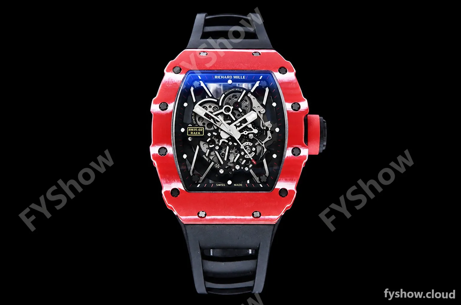 Richard Mille - RM35-02 Rafael Nadal Red/Blk FC/VRU ZF V5 Miyota Mod